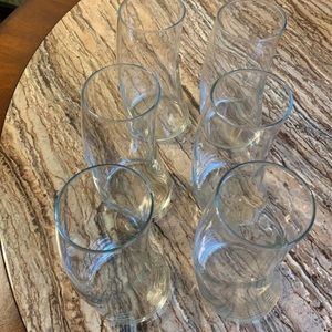 6 Curved designed glasses